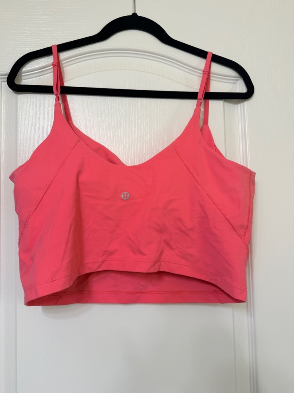 Lululemon Align Cropped Cami Tank A/B in Glaze Pink